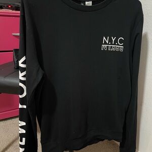 Black NYC Brooklyn Sweatshirt